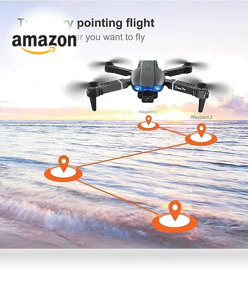 FPV Drone with 1080P Dual HD Cameras — Drones, THOAML
