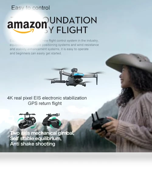 GPS Drone with Camera — Drones, GoolRC
