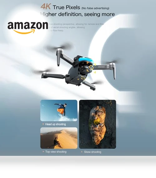 GPS Drone with Camera — Drones, GoolRC