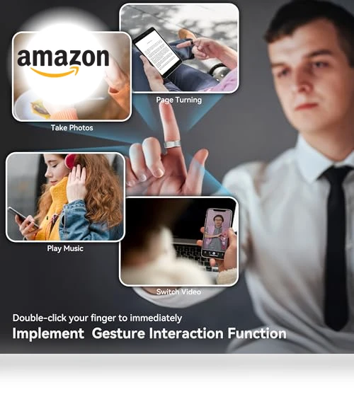 Health Smart Ring — Smart Rings, UPDEI