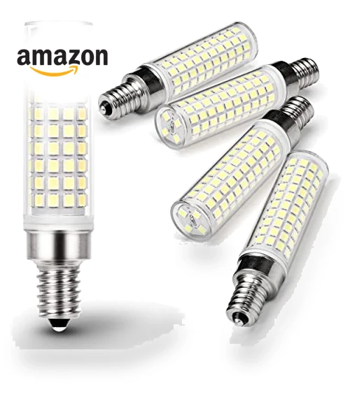 LED Candelabra Bulbs — Incandescent, ALIDE