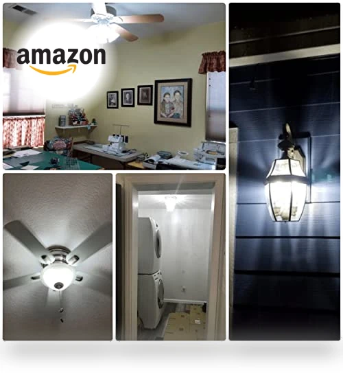 LED Candelabra Bulbs — Incandescent, ALIDE
