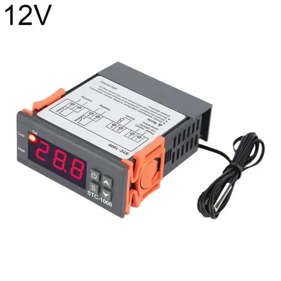 LED Digital Thermostat Relay Temperature Controller — Home Climate Control, IKEA Supermarket