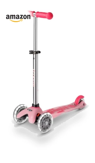 Mini Deluxe Glow Plus LED Scooter — Electric Vehicles, Micro