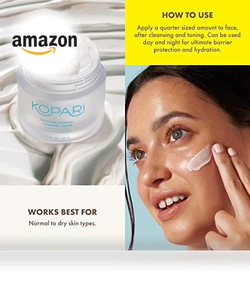Moisture Whipped Ceramide Cream — Creams & Moisturizers, Kopari