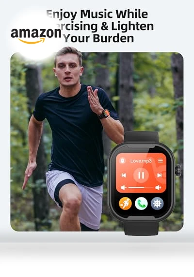 MP3 Player with Bluetooth and Watch Band — Wearable Accessories, AGPTEK