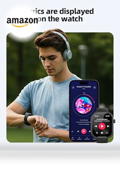 MP3 Player with Bluetooth and Watch Band — Wearable Accessories, AGPTEK