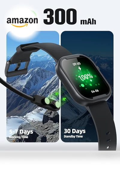 MP3 Player with Bluetooth and Watch Band — Wearable Accessories, AGPTEK