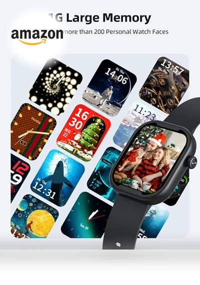 MP3 Player with Bluetooth and Watch Band — Wearable Accessories, AGPTEK