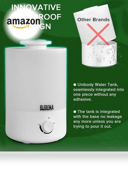 No Leak Plant Humidifiers — Air Moisturizers, BLEREMA