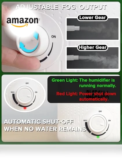No Leak Plant Humidifiers — Air Moisturizers, BLEREMA