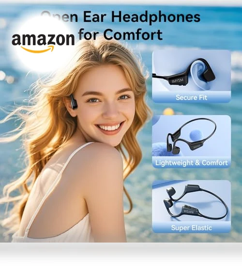 Open Ear Headphones — In-Ear Headphones, MZYMI