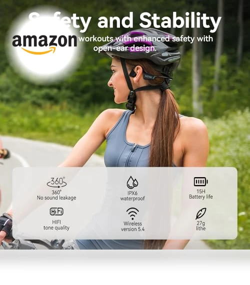 Open Ear Headphones — In-Ear Headphones, MZYMI