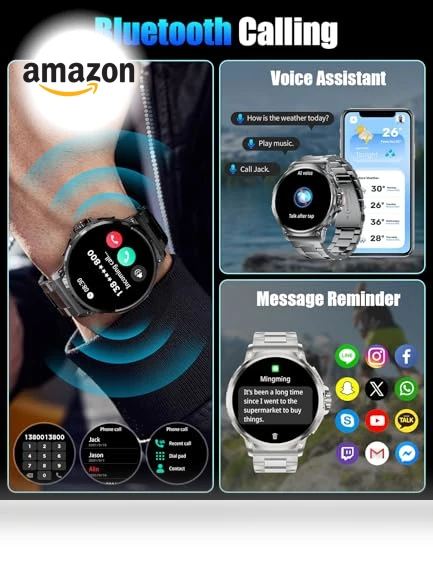 Outdoor Sports Smartwatch — Smartwatches, LIGE