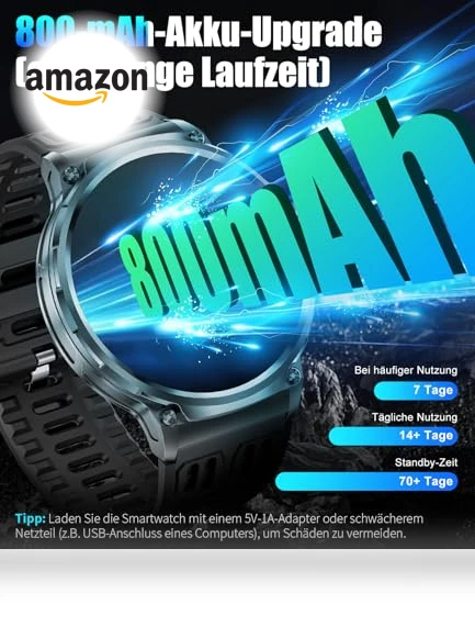 Outdoor Sports Smartwatch — Smartwatches, LIGE