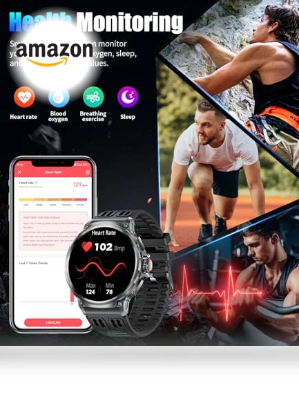 Outdoor Sports Smartwatch — Smartwatches, LIGE