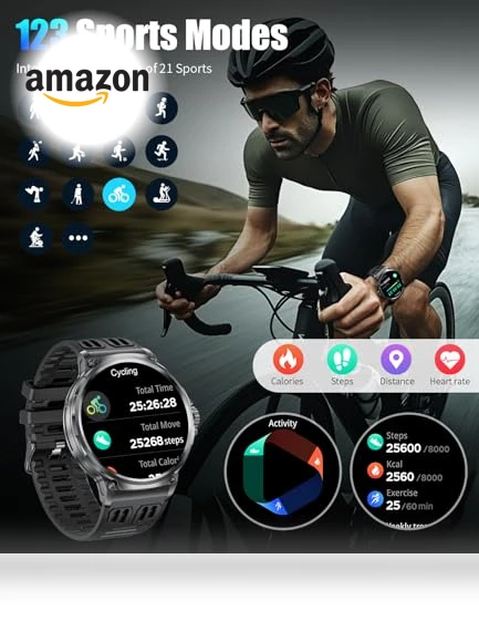 Outdoor Sports Smartwatch — Smartwatches, LIGE