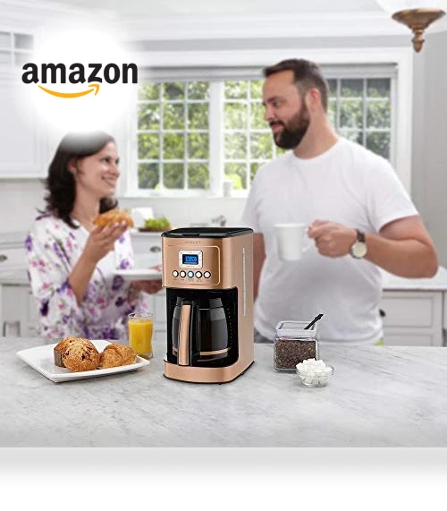 PerfecTemp 14 Cup Programmable Coffeemaker — Coffee Makers, Cuisinart