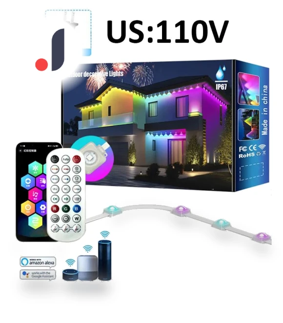 Permanent Outdoor Lights — Outdoor Security & Flood Lighting, Good Household Items
