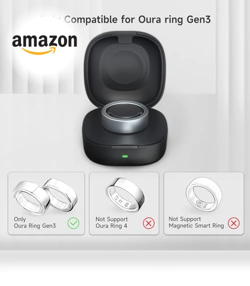 Portable Travel Charging Box for Smart Ring — Smart Rings, Vodi Mosa