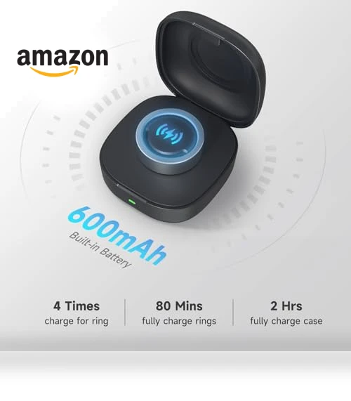 Portable Travel Charging Box for Smart Ring — Smart Rings, Vodi Mosa