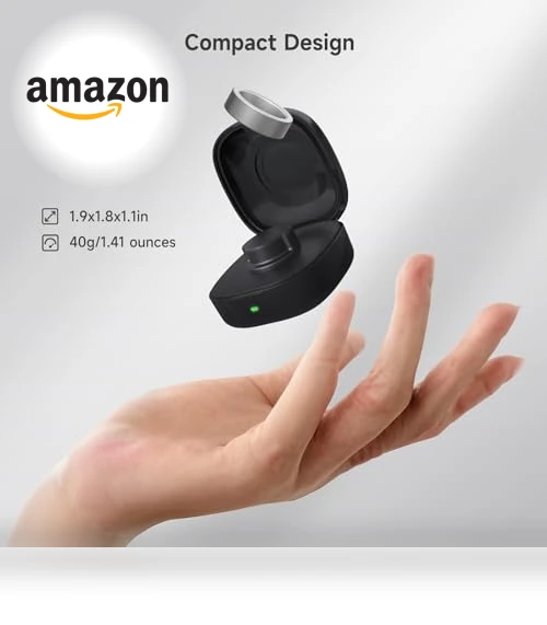 Portable Travel Charging Box for Smart Ring — Smart Rings, Vodi Mosa