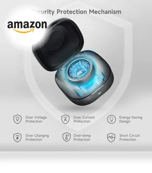 Portable Travel Charging Box for Smart Ring — Smart Rings, Vodi Mosa