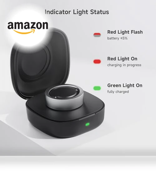 Portable Travel Charging Box for Smart Ring — Smart Rings, Vodi Mosa
