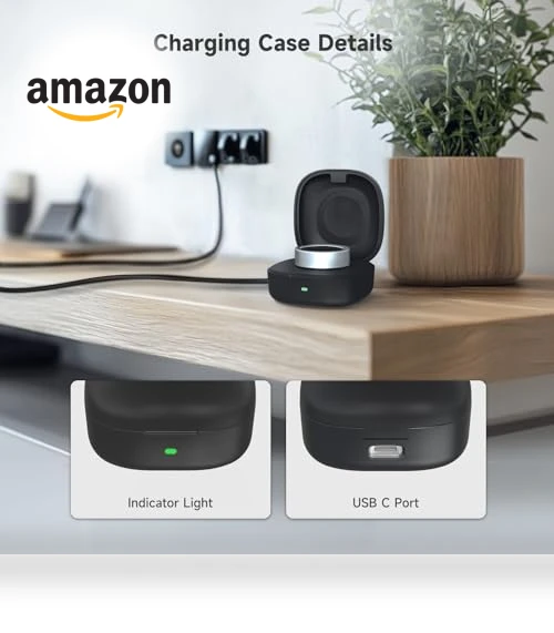 Portable Travel Charging Box for Smart Ring — Smart Rings, Vodi Mosa