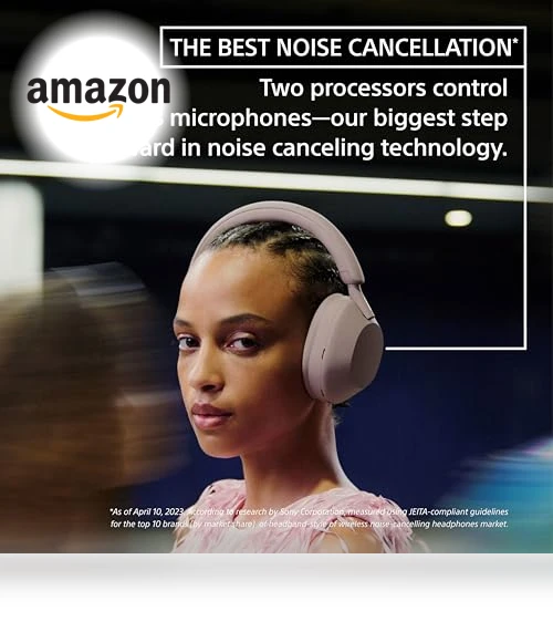 Premium Noise Canceling Headphones — Audio Gear, Sony