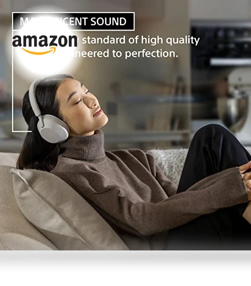 Premium Noise Canceling Headphones — Audio Gear, Sony