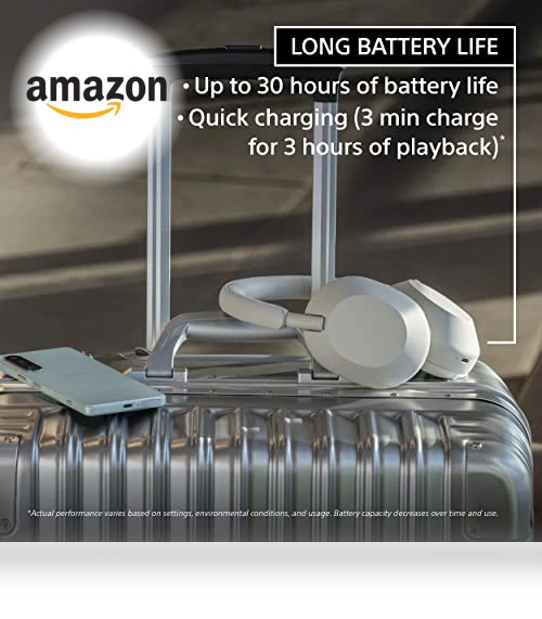 Premium Noise Canceling Headphones — Audio Gear, Sony