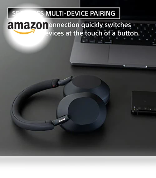 Premium Noise Canceling Headphones — Audio Gear, Sony