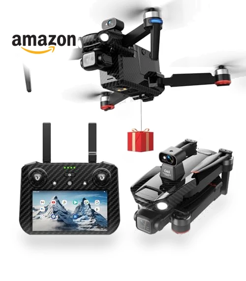 Professional Drone with 4K HD Camera — Drones, Bingchat