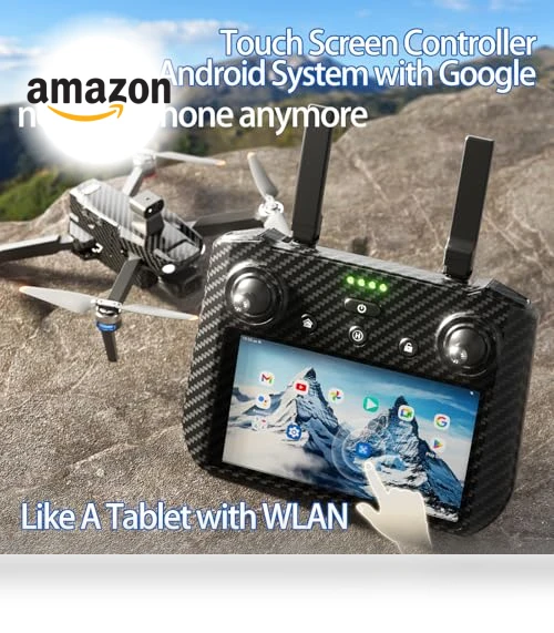 Professional Drone with 4K HD Camera — Drones, Bingchat