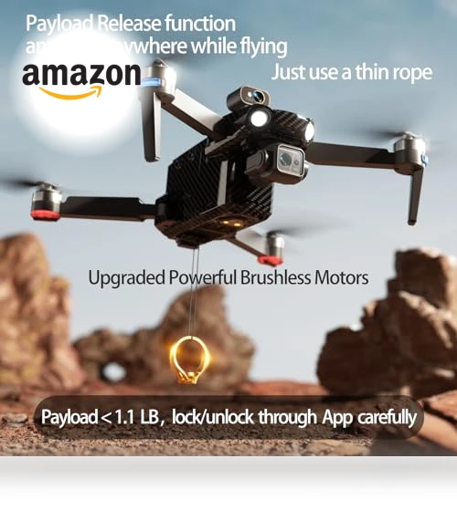 Professional Drone with 4K HD Camera — Drones, Bingchat