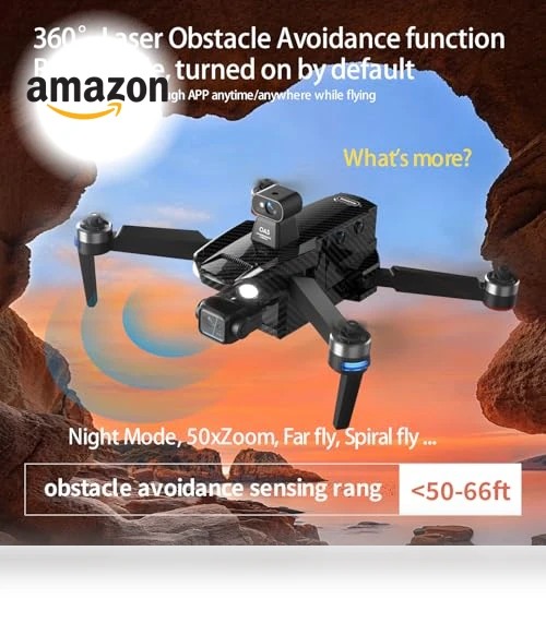 Professional Drone with 4K HD Camera — Drones, Bingchat