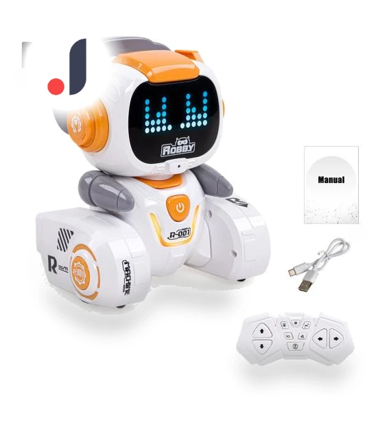 Programmable Interactive Dancing Robot — Interactive Figures & Robots, Play with You