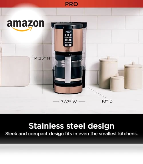 Programmable XL 14-Cup Coffee Maker PRO — Coffee Makers, Ninja