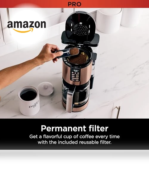 Programmable XL 14-Cup Coffee Maker PRO — Coffee Makers, Ninja