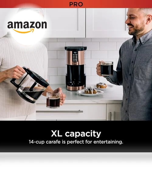 Programmable XL 14-Cup Coffee Maker PRO — Coffee Makers, Ninja