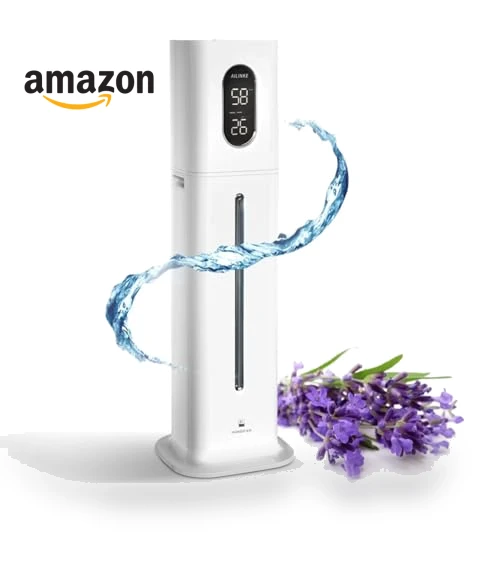Quiet Ultrasonic Cool Mist Humidifier — Air Moisturizers, AILINKE