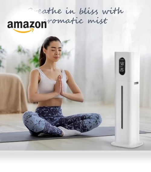 Quiet Ultrasonic Cool Mist Humidifier — Air Moisturizers, AILINKE