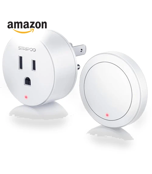 Remote Control Outlet Switch — Remote Controls, STRIPOO