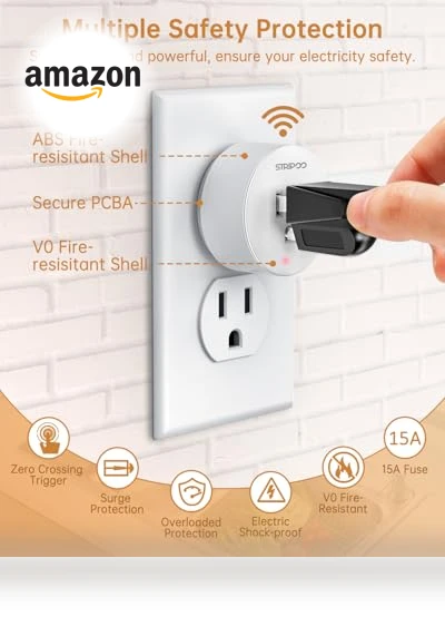 Remote Control Outlet Switch — Remote Controls, STRIPOO