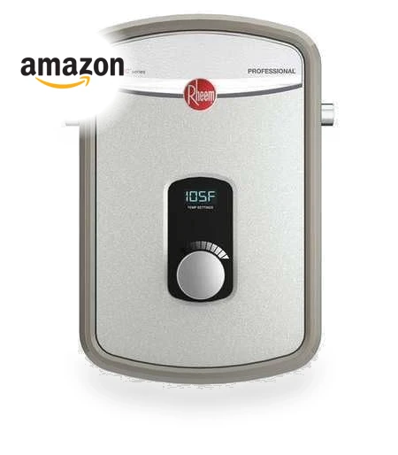 Residential Tankless Water Heater — Heaters, Rheem
