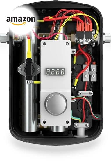 Residential Tankless Water Heater — Heaters, Rheem