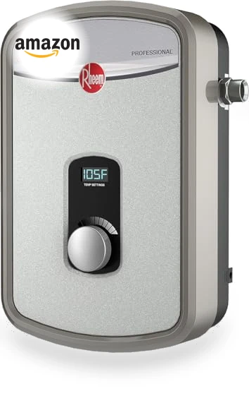 Residential Tankless Water Heater — Heaters, Rheem