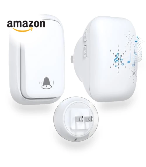 Self Powered Wireless Doorbell — Kits, cerhot