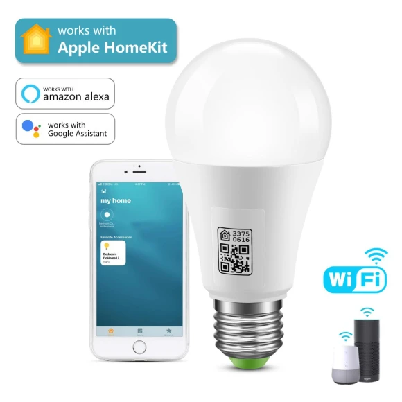 Smart LED Bulb RGB — LED, Refreshing Home